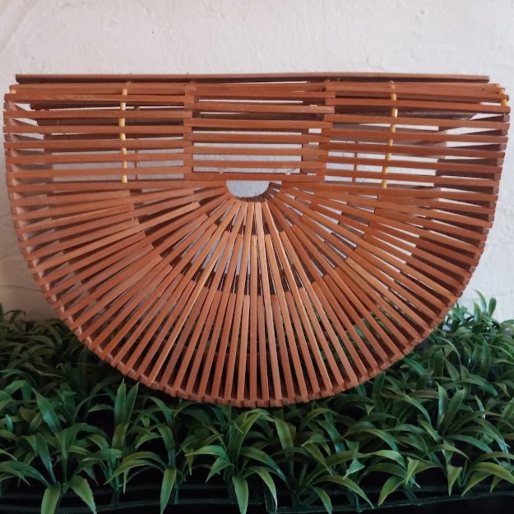 Bamboo Clutch